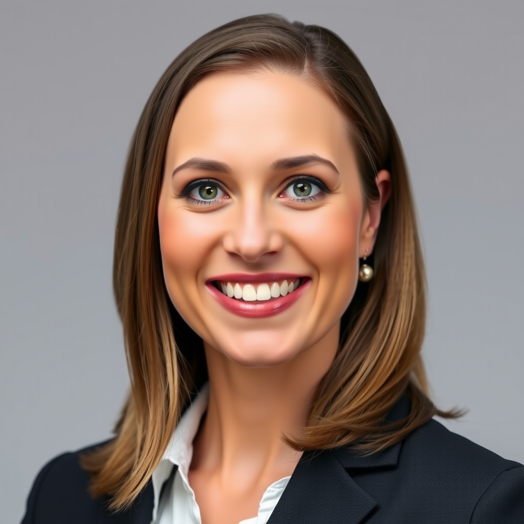 Professional headshot of Sarah Mitchell, Senior Financial Advisor with over 15 years of experience in wealth management, wearing business attire with a warm, confident smile against a neutral background