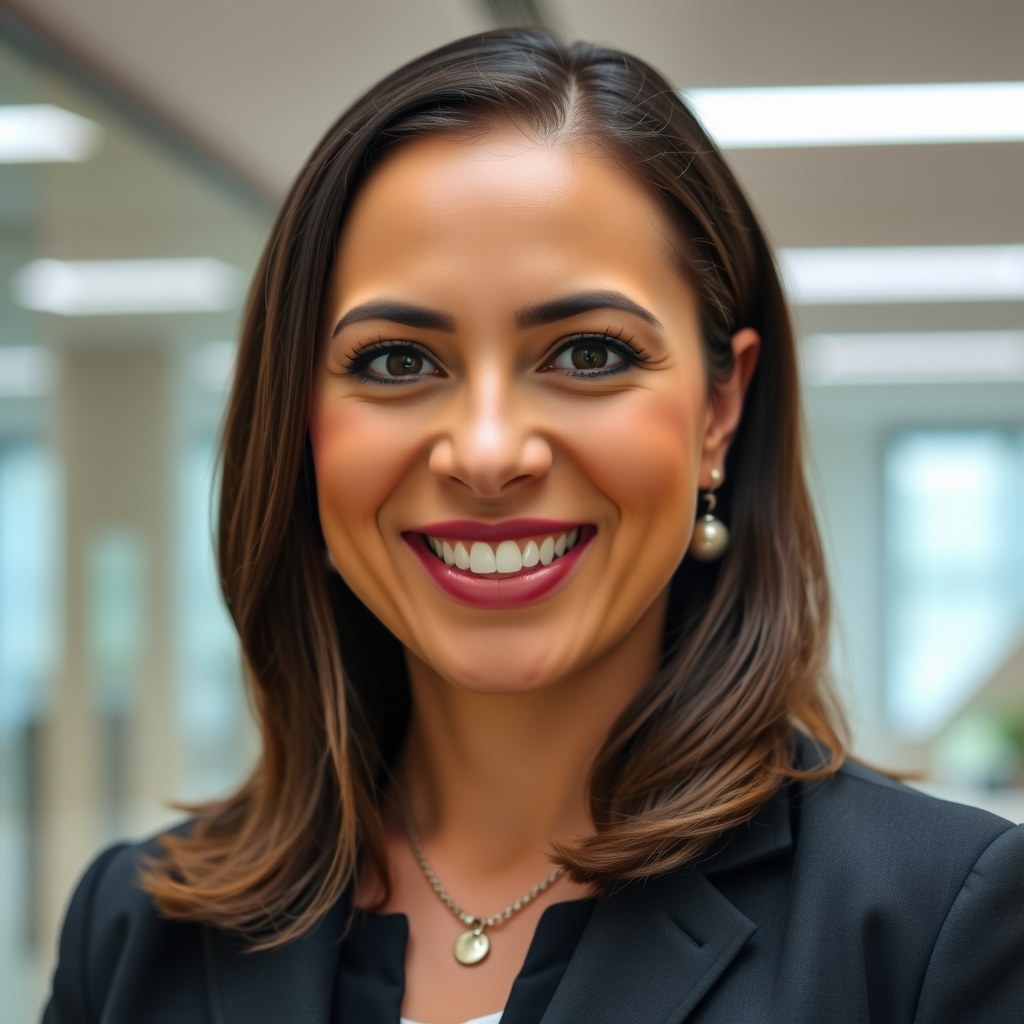 Professional headshot of Jennifer Rodriguez, Retirement Planning Director with 18 years of experience, wearing professional attire with a friendly, approachable expression in a bright office setting